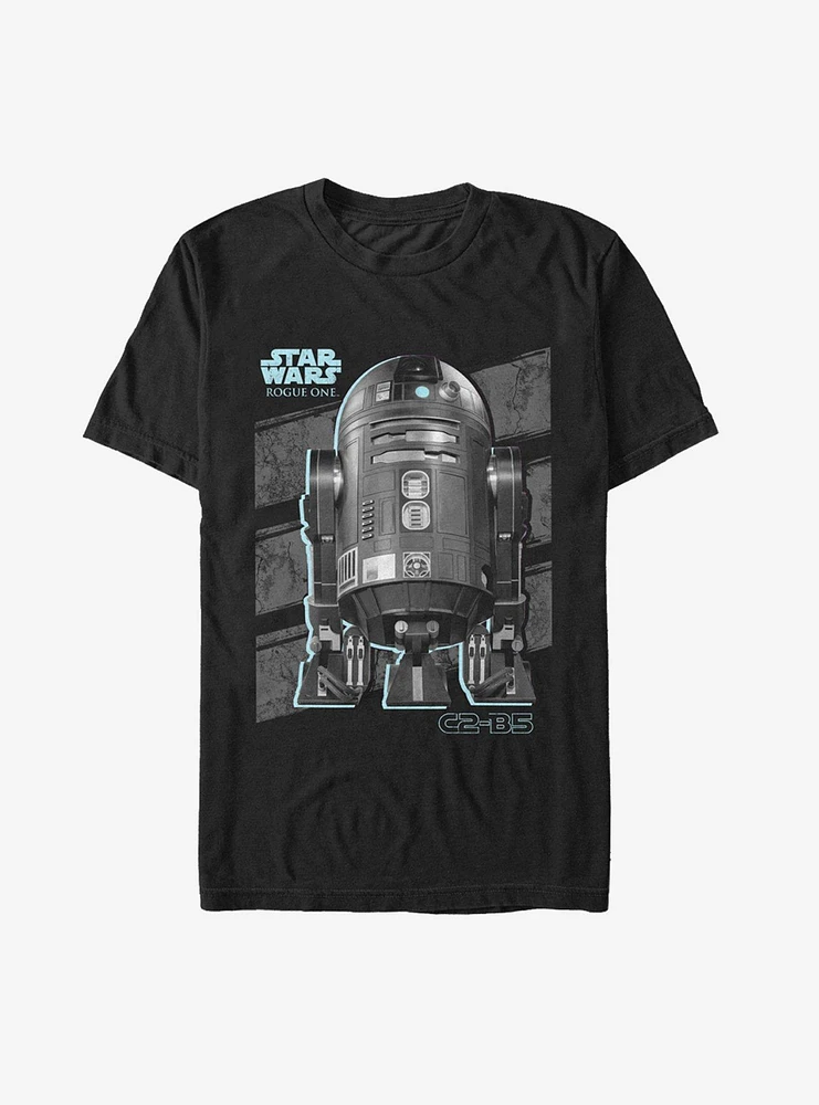 Star Wars C2-B5 Droid Panels T-Shirt