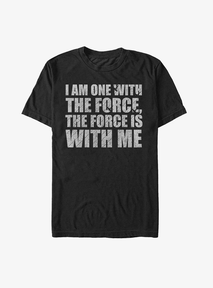 Star Wars Chirrut Force Mantra T-Shirt