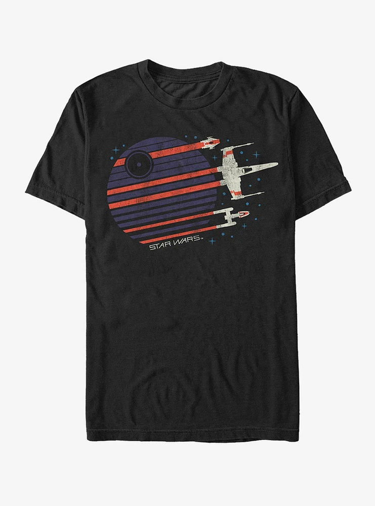 Star Wars Death Streaks T-Shirt