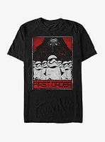 Star Wars First Order Troops Assemble T-Shirt