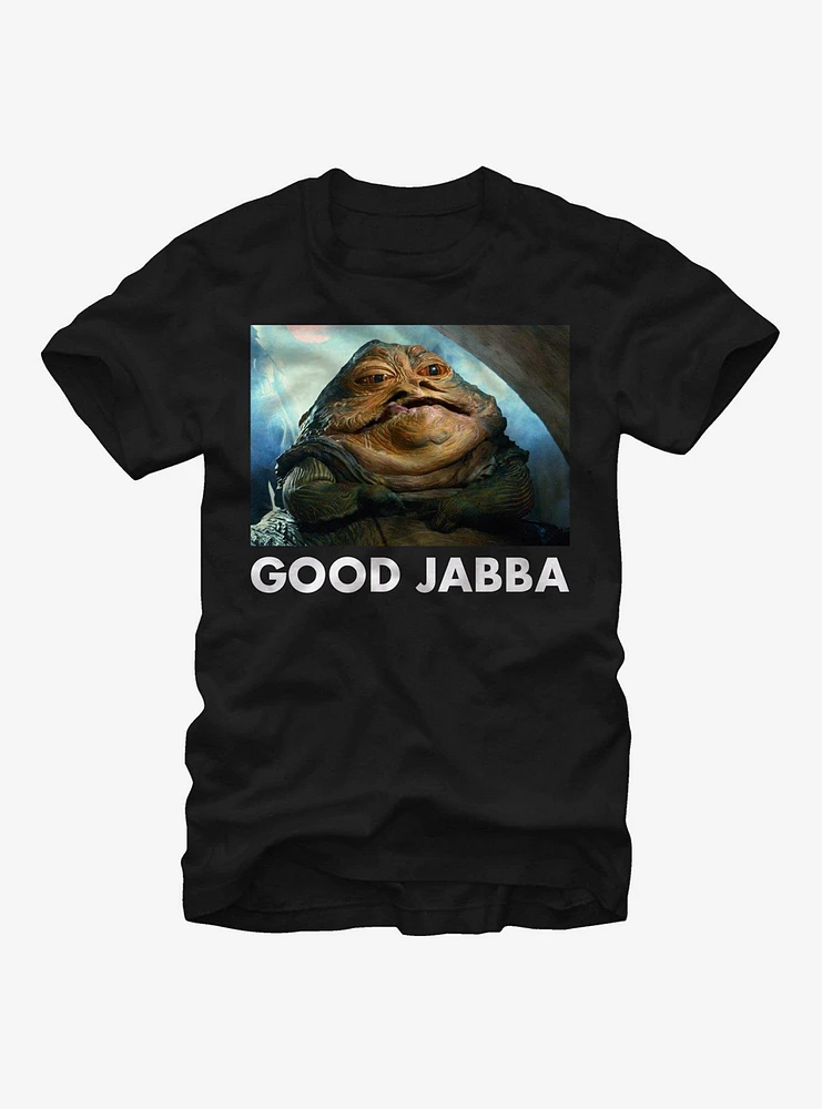 Star Wars Good Jabba the Hutt T-Shirt