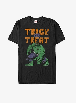 Marvel Halloween Hulk Trick Or Treat T-Shirt