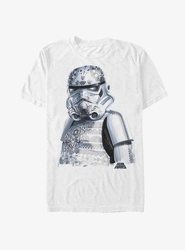 Star Wars Henna Stormtrooper Armor T-Shirt