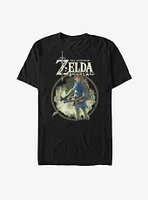 Nintendo Legend of Zelda Breath the Wild Circle T-Shirt