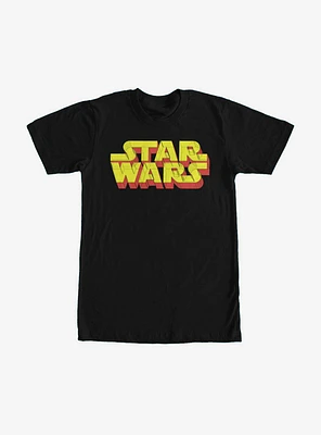 Star Wars Logo 3D T-Shirt