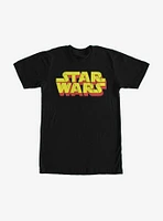 Star Wars Logo 3D T-Shirt