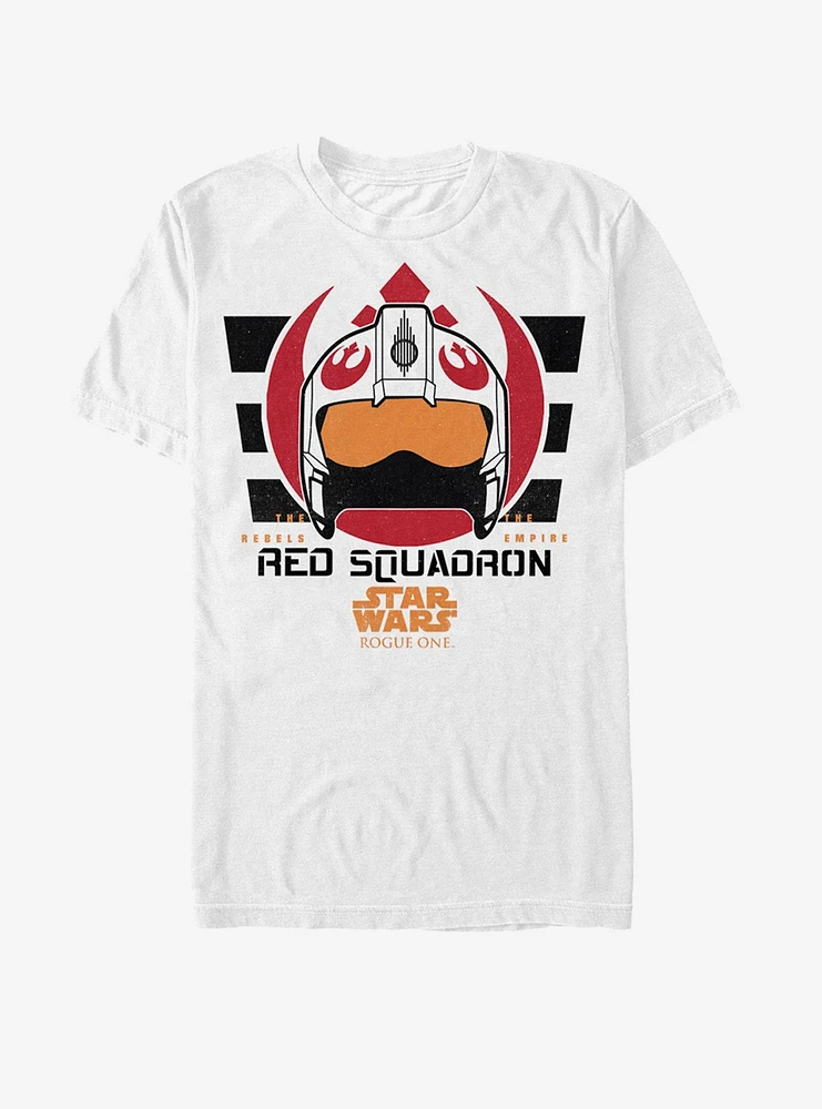 Star Wars Rebel Red Squadron Helmet T-Shirt