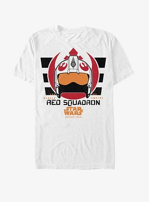 Star Wars Rebel Red Squadron Helmet T-Shirt