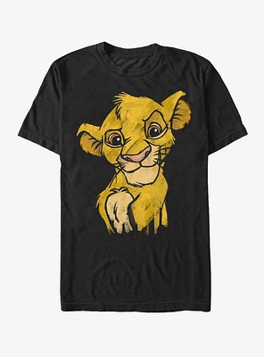 Lion King Simba Smirk T-Shirt