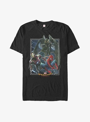 Marvel Spider-Man Homecoming Group Shot T-Shirt