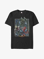 Marvel Spider-Man Homecoming Group Shot T-Shirt