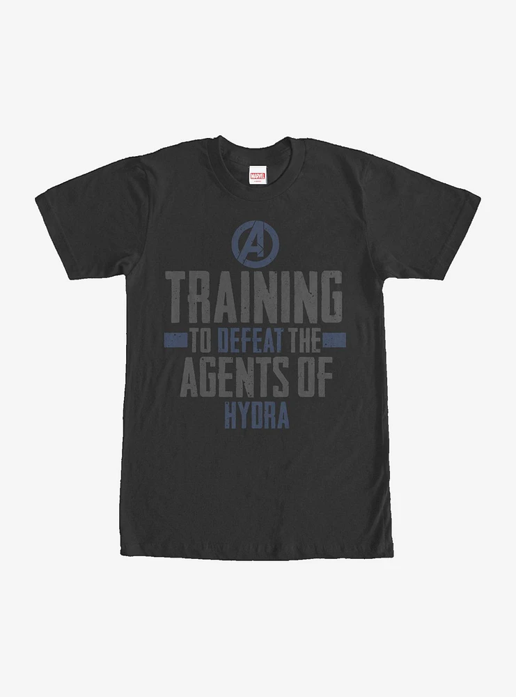 Marvel Training to Defeat Hydra T-Shirt