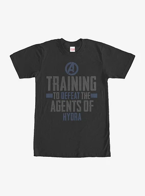 Marvel Training to Defeat Hydra T-Shirt