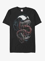 Marvel Venom Close-Up T-Shirt