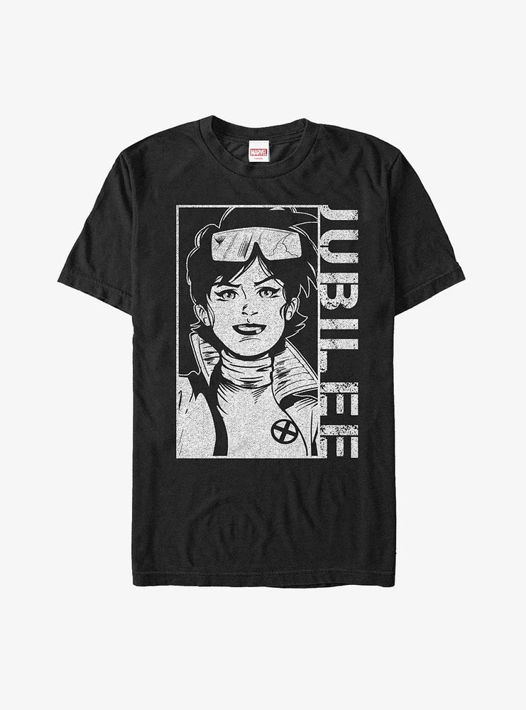 Marvel X-Men Jubilee Portrait T-Shirt