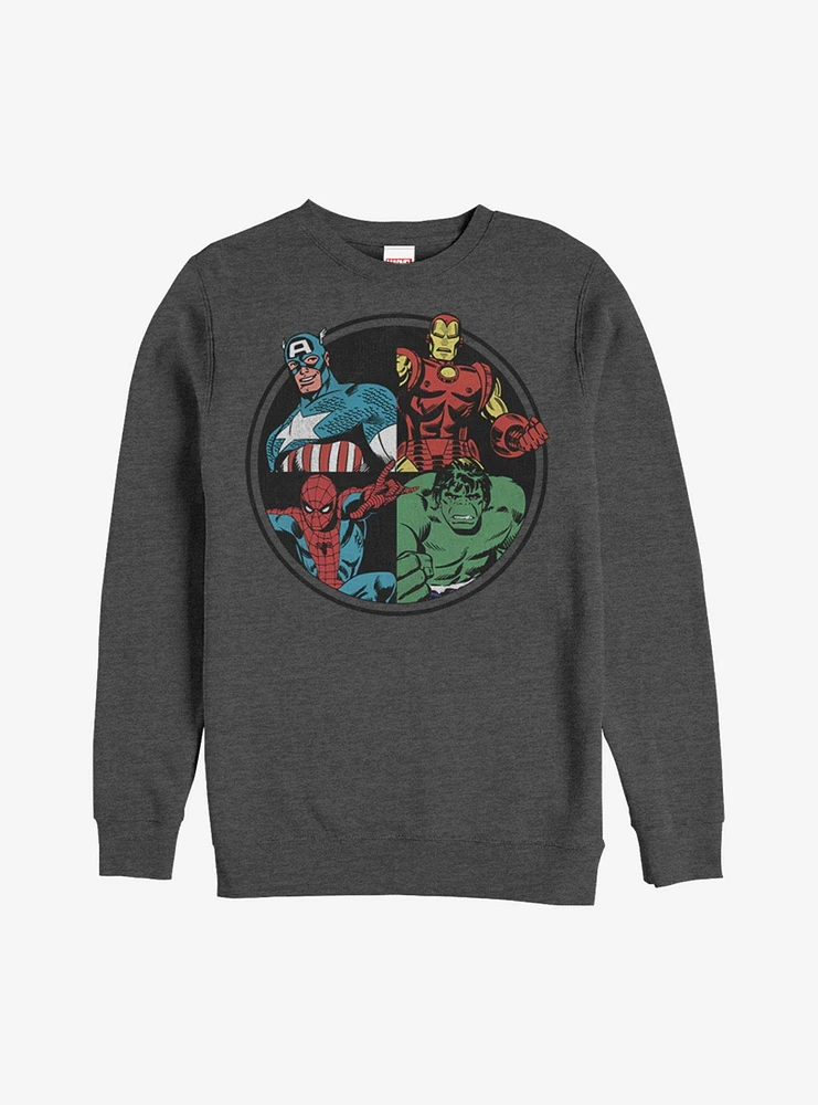 Marvel Avengers Circle Sweatshirt