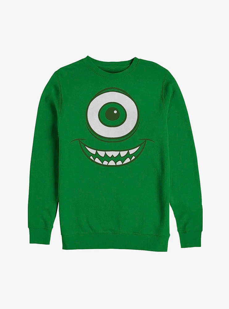 Monsters Inc. Mike Wazowski Eye Sweatshirt