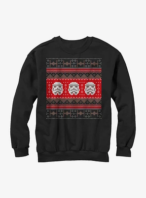 Star Wars Stormtrooper Ugly Christmas Sweater Sweatshirt