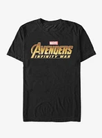 Marvel Avengers: Infinity War Filled Logo T-Shirt