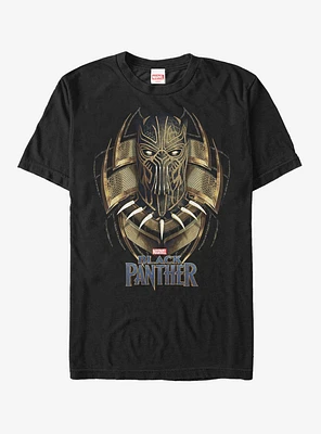 Marvel Black Panther 2018 Golden Jaguar T-Shirt