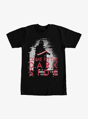 Star Wars Blurred Come to the Dark Side T-Shirt