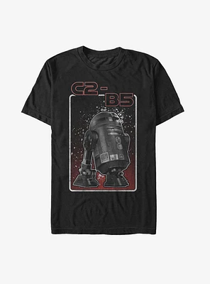 Star Wars C2-B5 Droid T-Shirt