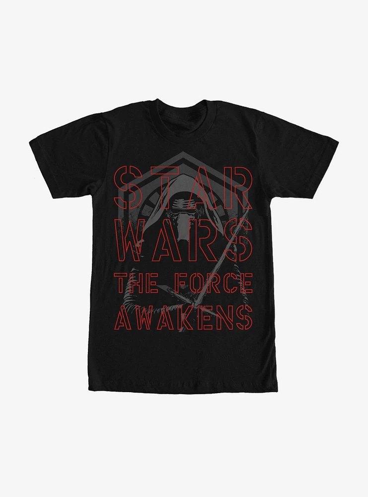 Star Wars Dark Kylo Ren T-Shirt