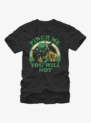 Star Wars Do Not Pinch Yoda T-Shirt