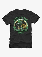 Star Wars Do Not Pinch Yoda T-Shirt