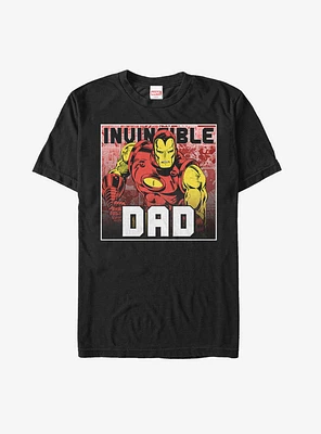 Marvel Father's Day Iron Man Invincible Comic T-Shirt