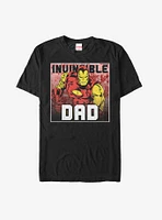 Marvel Father's Day Iron Man Invincible Comic T-Shirt