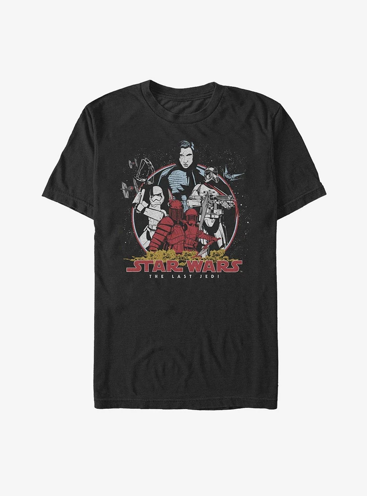 Star Wars Kylo Ren Team T-Shirt