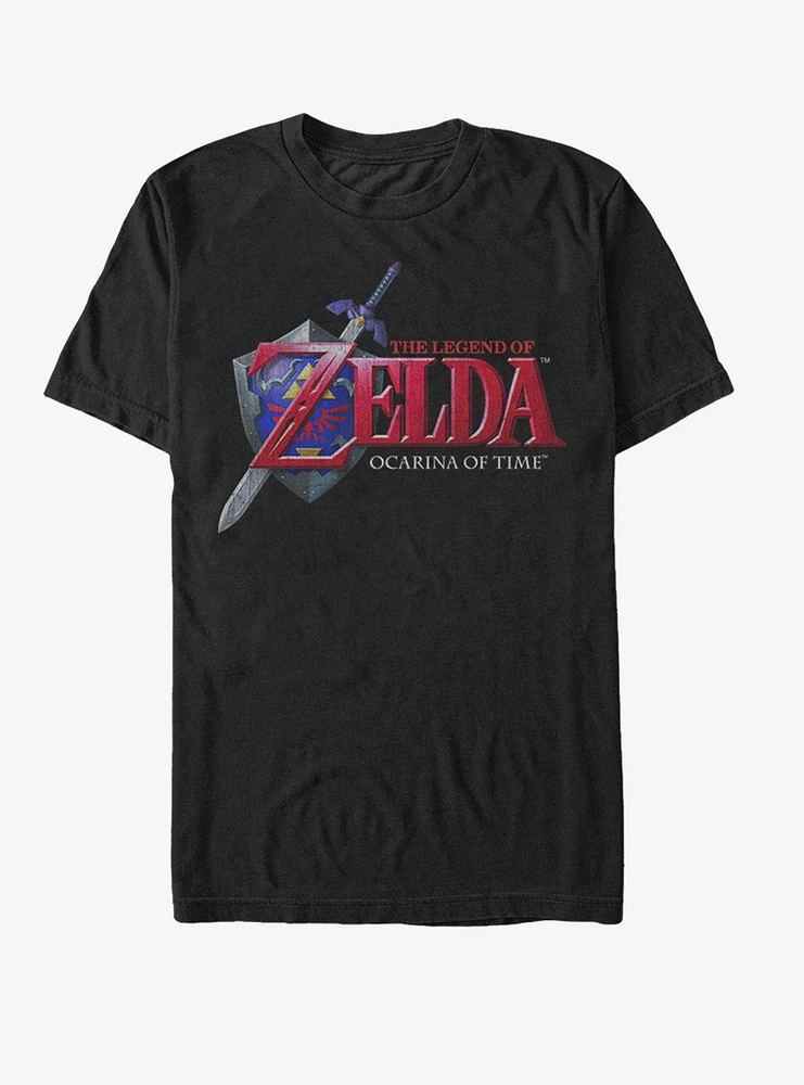 Nintendo Legend of Zelda Ocarina Time T-Shirt