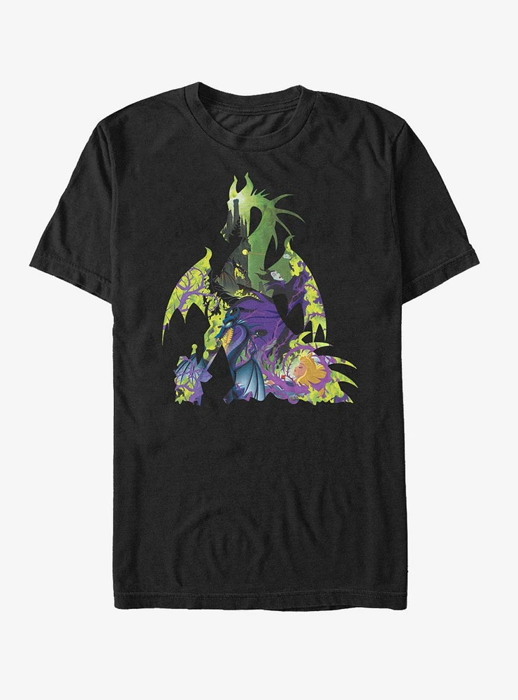 Disney Sleeping Beauty Maleficent Dragon T-Shirt