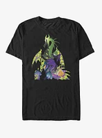 Disney Sleeping Beauty Maleficent Dragon T-Shirt