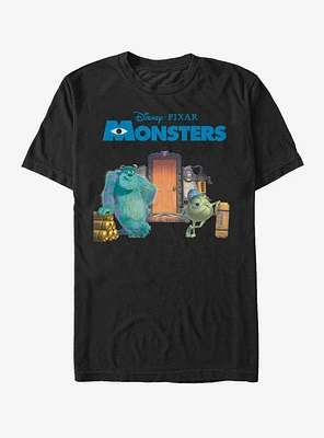 Monsters Inc. Mike and Sulley Scream Factory T-Shirt
