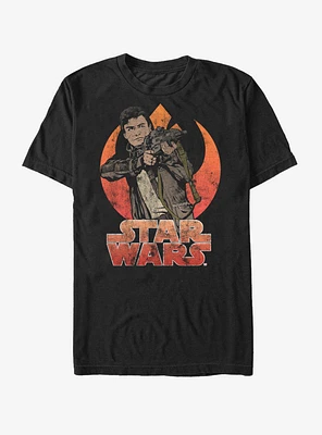 Star Wars Poe Dameron Resistance T-Shirt