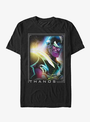 Marvel Retro Thanos Frame T-Shirt