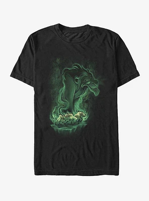 Lion King Scar Smoke T-Shirt