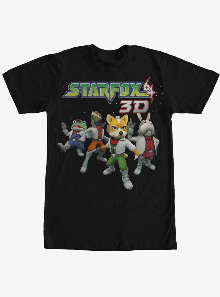 Nintendo Star Fox 64 3D Characters T-Shirt