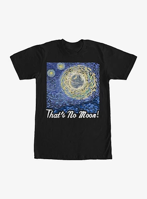 Star Wars That's No Moon Art T-Shirt