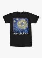 Star Wars That's No Moon Art T-Shirt