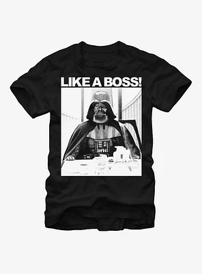 Star Wars Vader Biggest Boss T-Shirt