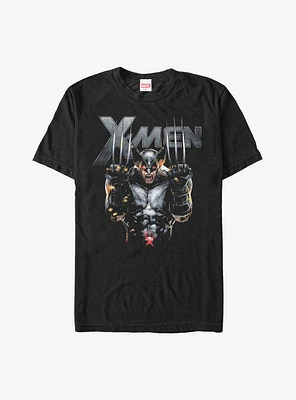 Marvel X-Men Wolverine Sharp Claws T-Shirt