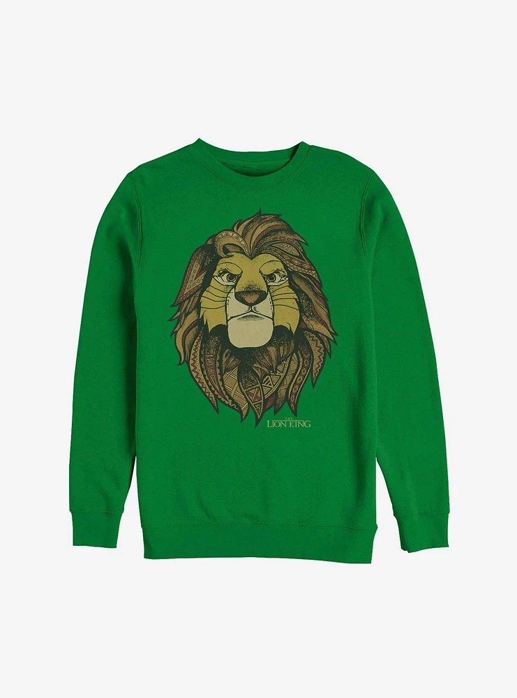 Lion King Noble Simba Sweatshirt