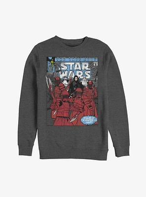 Star Wars Royal Guard Comic Cover Sweatshirt