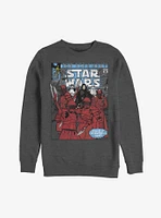 Star Wars Royal Guard Comic Cover Sweatshirt