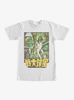 Star Wars Episode IV A New Hope Hong Kong Poster T-Shirt