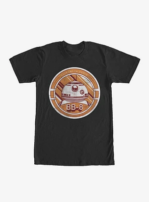 Star Wars BB-8 Astromech Droid Round T-Shirt