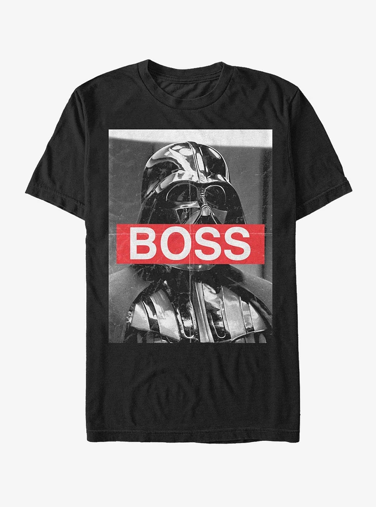 Star Wars Darth Vader Total Boss T-Shirt